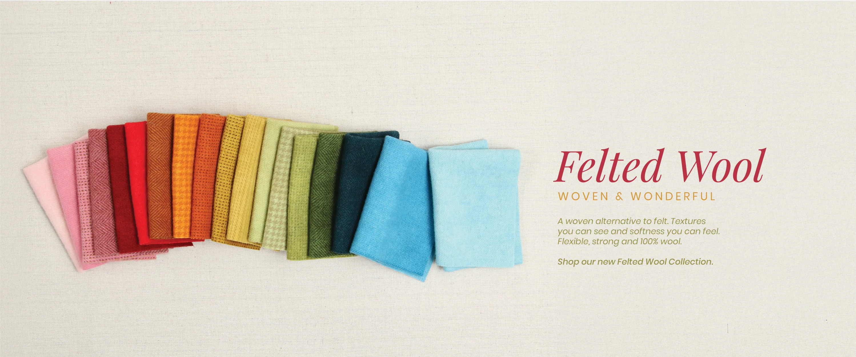 Vibrant Felt for Every Creation